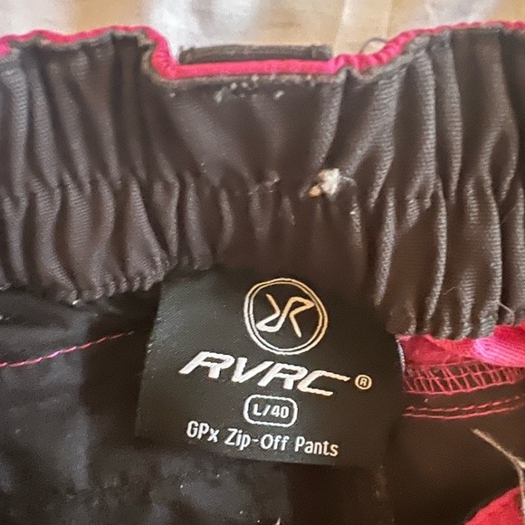 Revolution Race GP Pro zip off pants in pink - Picture 5 of 5